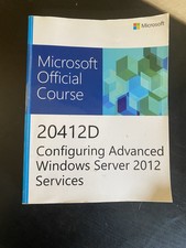 20412D Configuring Advanced Windows Server 2012 Services comprar usado  Enviando para Brazil