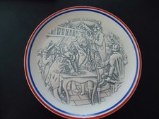 Assiette decorative bicentenai d'occasion  Dijon