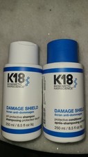 Conjunto de xampu e condicionador Real K18 Biomimetic Hairscience Damage Shield 8,5 oz, usado comprar usado  Enviando para Brazil