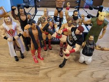 Wwe wrestling mattel gebraucht kaufen  Obrigheim