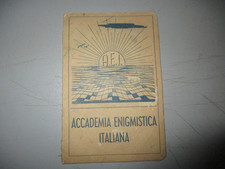 Tessera accademia enigmistica usato  Ragusa