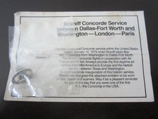 Braniff concorde airplane for sale  Ormond Beach
