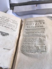 Histoire naturelle buffon d'occasion  Grenoble-