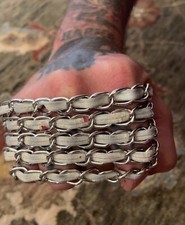 Stainless steel leather for sale  Leavenworth