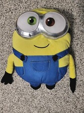 Grande Minions Bob Pillow Buddy, 20"x13"x4", **Falha - Veja Fotos comprar usado  Enviando para Brazil