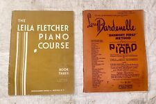 Vintage piano learning for sale  Pine Grove