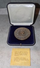 Medaille bronze fondeur d'occasion  Digoin
