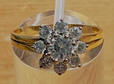 Feuriger diamantring karat gebraucht kaufen  Belzig