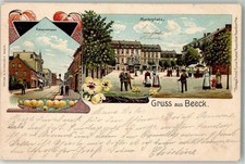 13631205 - 4100 Beeck Kaiserstrasse Marktplatz Duisburg Stadtkreis 1907 comprar usado  Enviando para Brazil