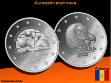 Euro andorra 2025 gebraucht kaufen  Ennepetal