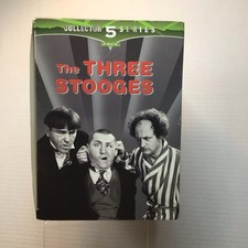 stooges vhs shorts 3 for sale  Martinsville