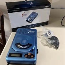 CD player portátil Hamilton Buhl carregamento superior sala de aula USB HACX-205 campeão de áudio comprar usado  Enviando para Brazil
