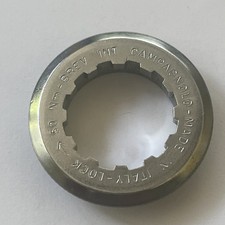 Campagnolo 12/13T anel de bloqueio cassete 29mm cubo livre rosca aço campy comprar usado  Enviando para Brazil