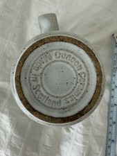 Vintage dunoon thistle for sale  LLANELLI