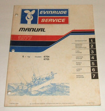 Evinrude 1977 service for sale  Minneapolis
