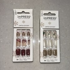 Kiss nails impress for sale  Marshall
