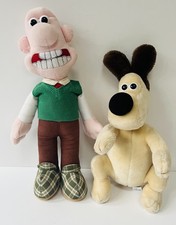 Wallace gromit plush for sale  STOKE-ON-TRENT