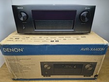 Denon avr x4400h usato  Spedire a Italy