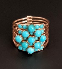 Victorian turquoise harem d'occasion  Saint-Cloud
