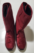 Women burgundy winter for sale  Brooklyn