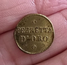 Peso monetale pezzetta usato  Italia