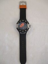 Usado, Invicta 11135 S1 Rally Puppy masculino laranja destaque mostrador preto pulseira de borracha preta P comprar usado  Enviando para Brazil