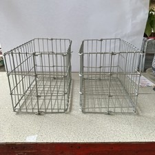 Usado, Lote de 2 cestas de bicicleta dobráveis vintage Schwinn comprar usado  Enviando para Brazil