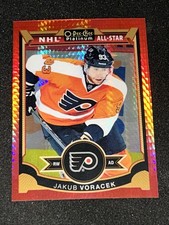 Pente JAKUB VORACEK #d/149 Red Prism 2015-16 OPC Platinum #138 frete grátis comprar usado  Enviando para Brazil