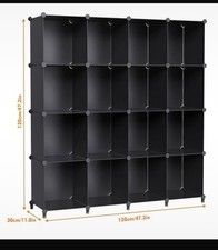 Cube storage multi for sale  COULSDON