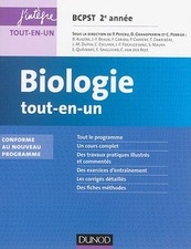 Biologie bcpst annee d'occasion  France