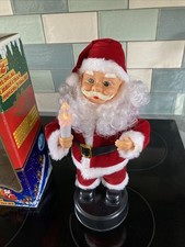 Musical santa boxed for sale  WOODBRIDGE