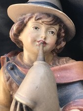 Grödnertal krippenfigur holz gebraucht kaufen  München