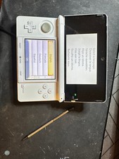 Nintendo 3ds schneeweiss gebraucht kaufen  Lengede