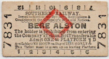 Southern railway platform for sale  TONBRIDGE