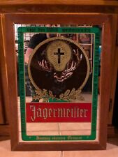 Jägermeister mirror sign for sale  Springfield