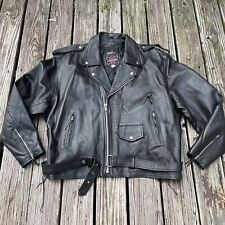 Vintage biker leather d'occasion  Expédié en Belgium