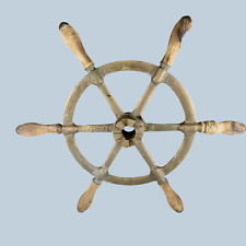 ships wheel 6 spokes for sale  Mechanicsburg