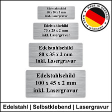 Türschild namensschild klinge gebraucht kaufen  Diepenau