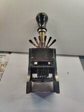 Paginierstempel vintage gebraucht kaufen  Berlin