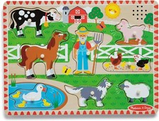 Melissa doug old for sale  UK