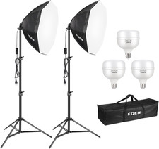 Softbox set studio usato  Roma