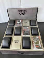 Seiko uhrendisplay uhrenkissen gebraucht kaufen  Neuhofen