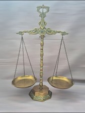 Antique heavy brass for sale  BIRMINGHAM