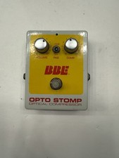 Pedal de efeitos de guitarra BBE Sound Inc. Opto Stomp V1 compressor óptico Optostomp, usado comprar usado  Enviando para Brazil