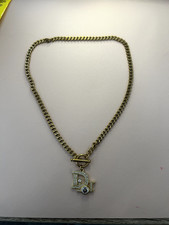 Dior gold necklace for sale  COTTINGHAM