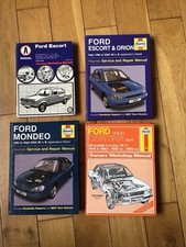 Ford workshop manuals for sale  BURY