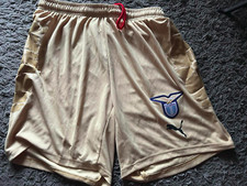 Fussball short lazio gebraucht kaufen  Köln