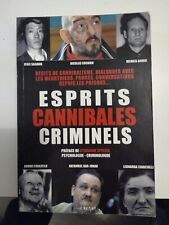 Livre esprits cannibales d'occasion  Pontchâteau