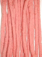 Orchid pink dreadlocks for sale  CREWE