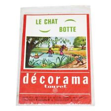 Vintage decorama decals d'occasion  Expédié en Belgium